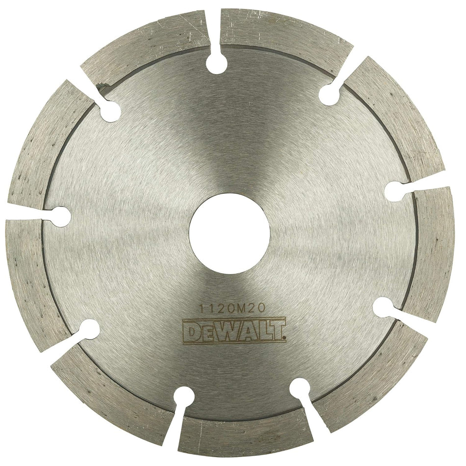 Dewalt 5" - 125mm x 22.23 Continuous Marble Cutting Blade (Pck Of 25) DW47502M-IN