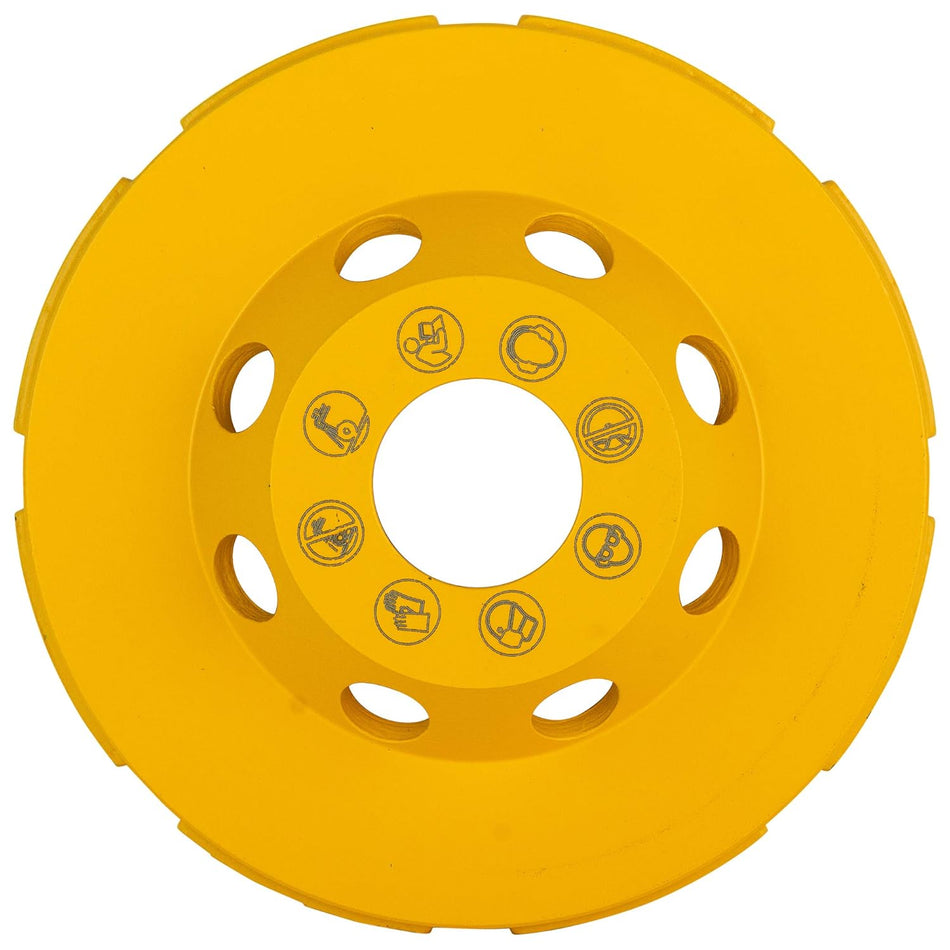 Dewalt 100mm double row diamond cup wheel DW4772T-AE