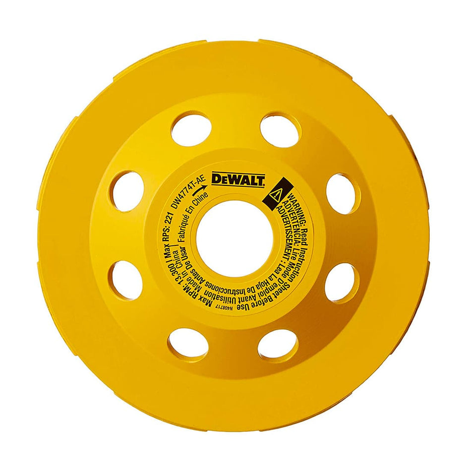 Dewalt 115mm double row diamond cup wheel DW4774T-AE