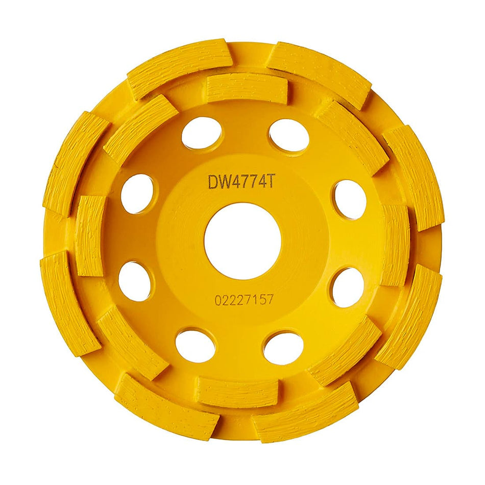 Dewalt 115mm double row diamond cup wheel DW4774T-AE