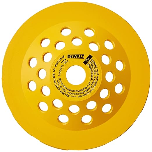 Dewalt 180mm double row diamond cup wheel DW4775T-AE