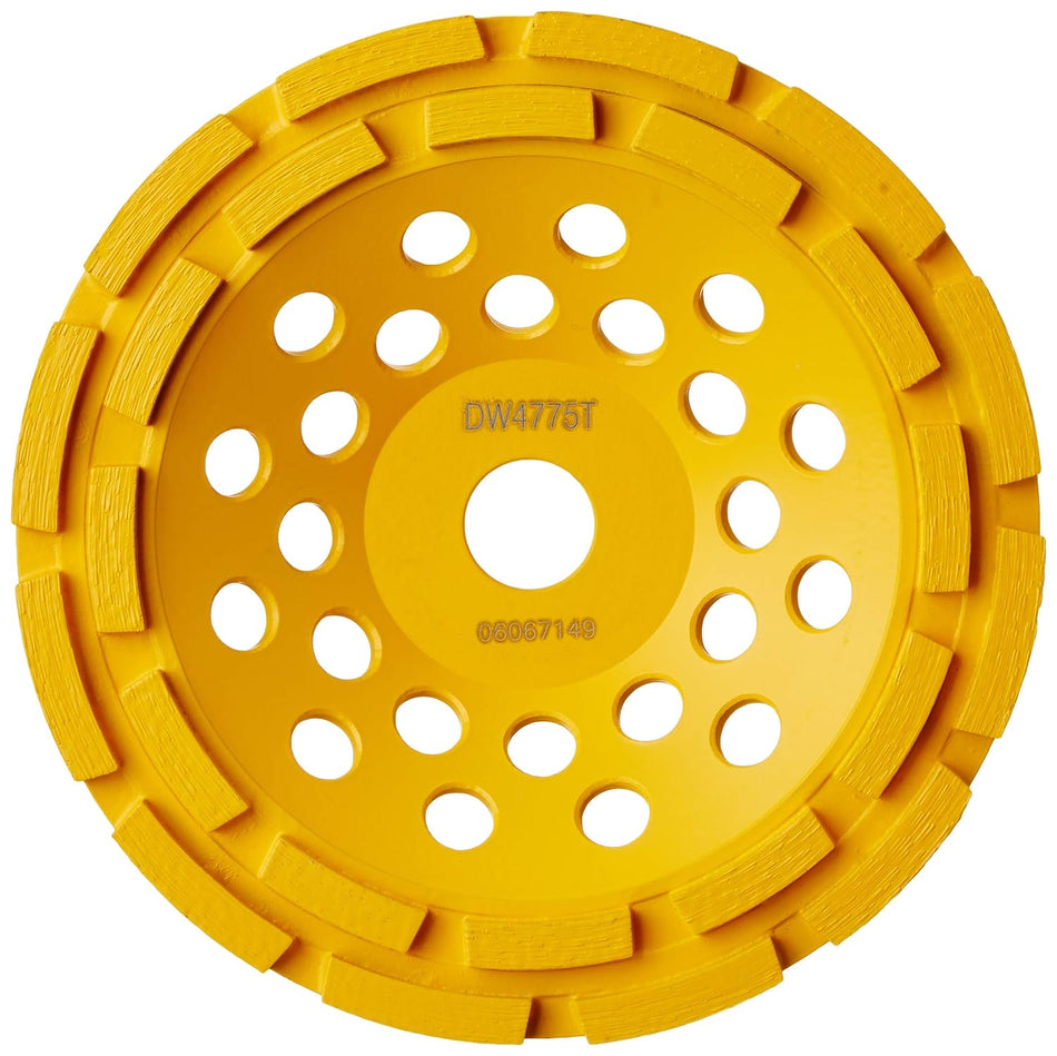 Dewalt 180mm double row diamond cup wheel DW4775T-AE