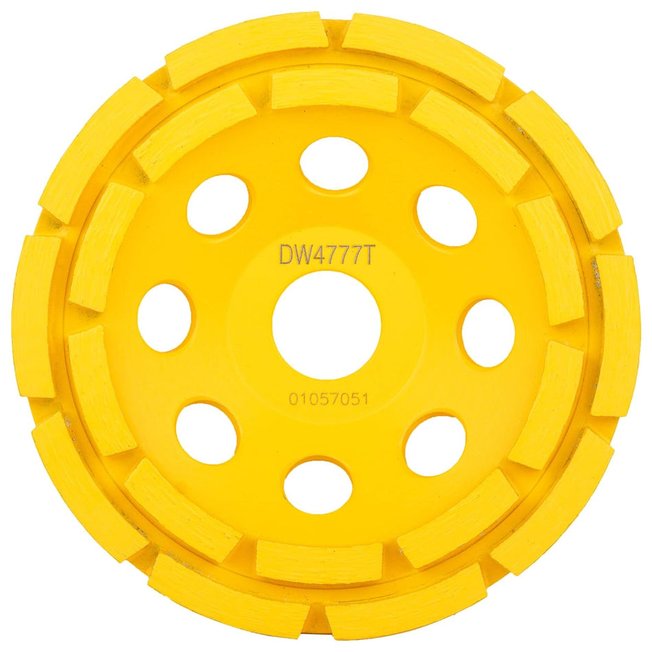Dewalt 125mm double row diamond cup wheel DW4777T-AE