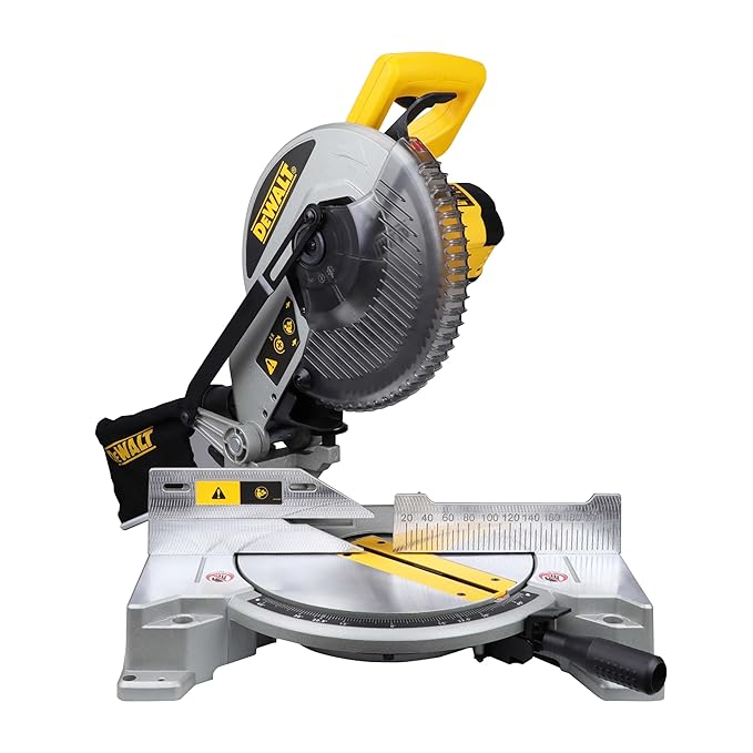 Dewalt 254mm Compound Mitre Saw + 80T Alu Blade DW714-IN