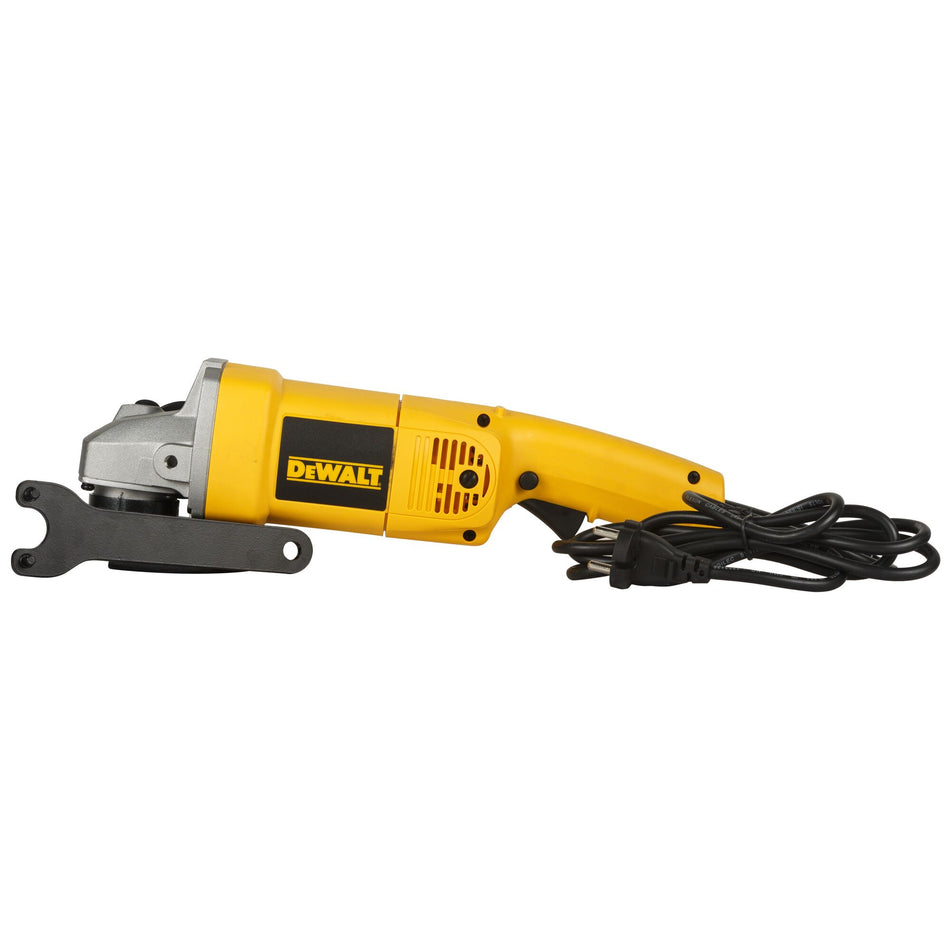 Dewalt 1400W 125mm Small Angle Grinder with Rat Tail Design (Made in India) DW831-IN