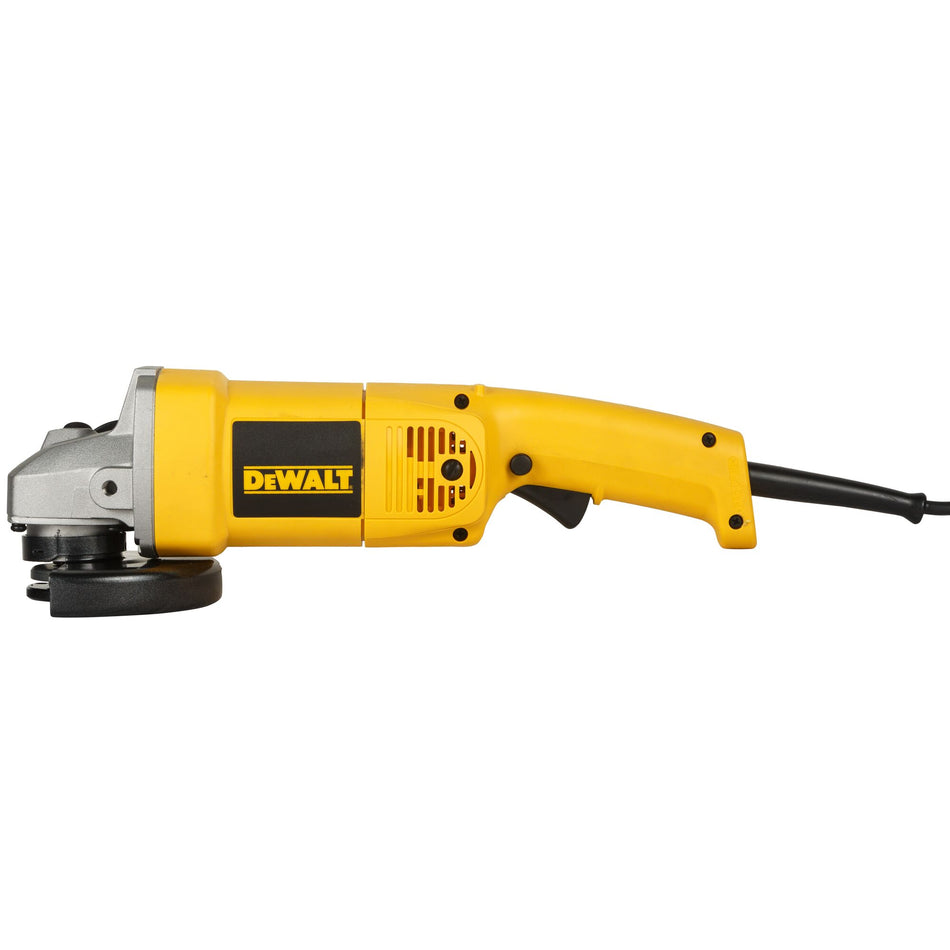 Dewalt 1400W 125mm Small Angle Grinder with Rat Tail Design (Made in India) DW831-IN