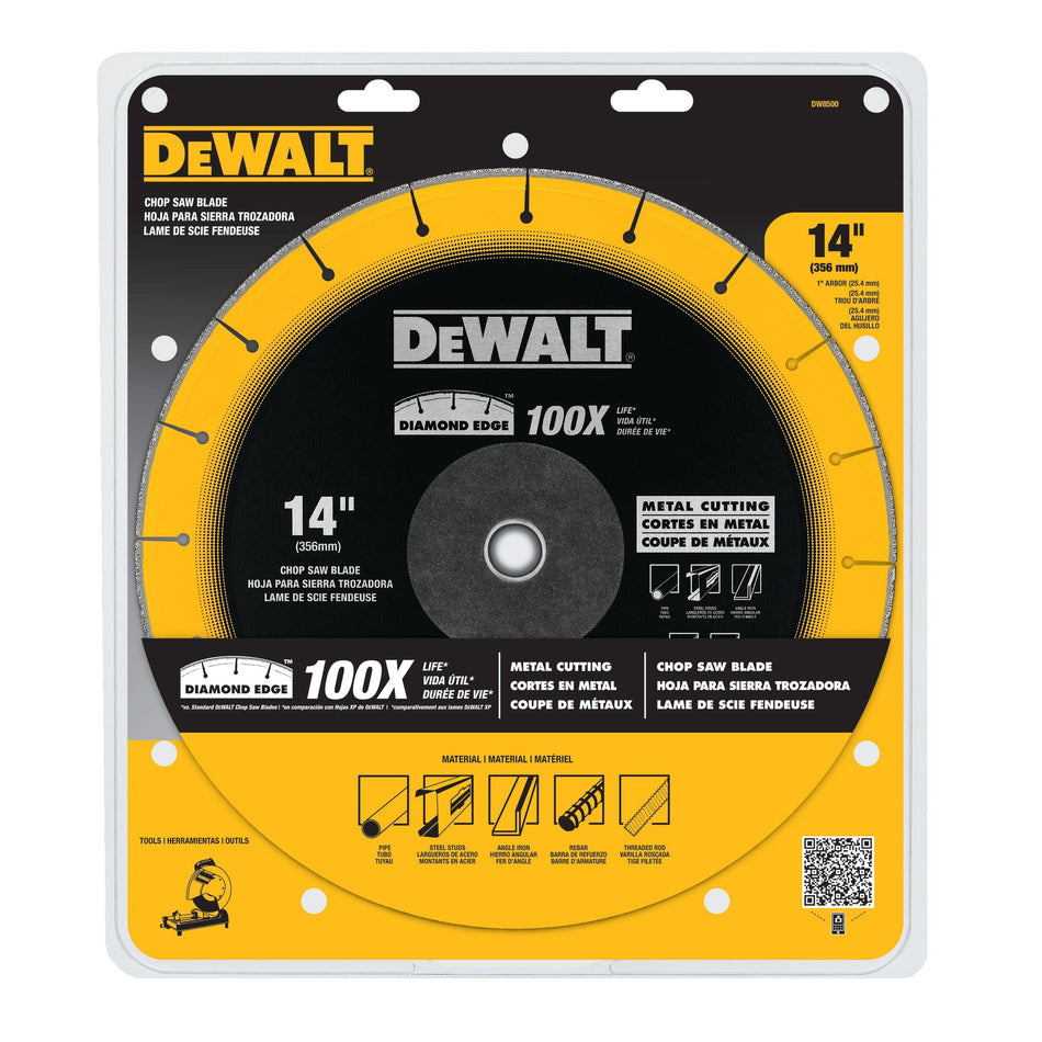 Dewalt 355 mm Diamond Chopsaw Wheel 100X Life 14" X 100x Life DW8500-IN