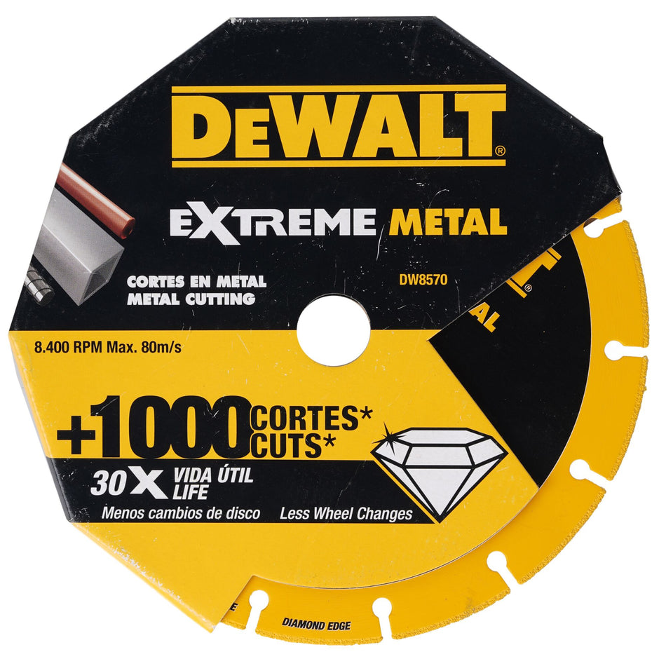 Dewalt Extreme Metal Diamond Cutoff 7" AG X 30X Life DW8570-IN