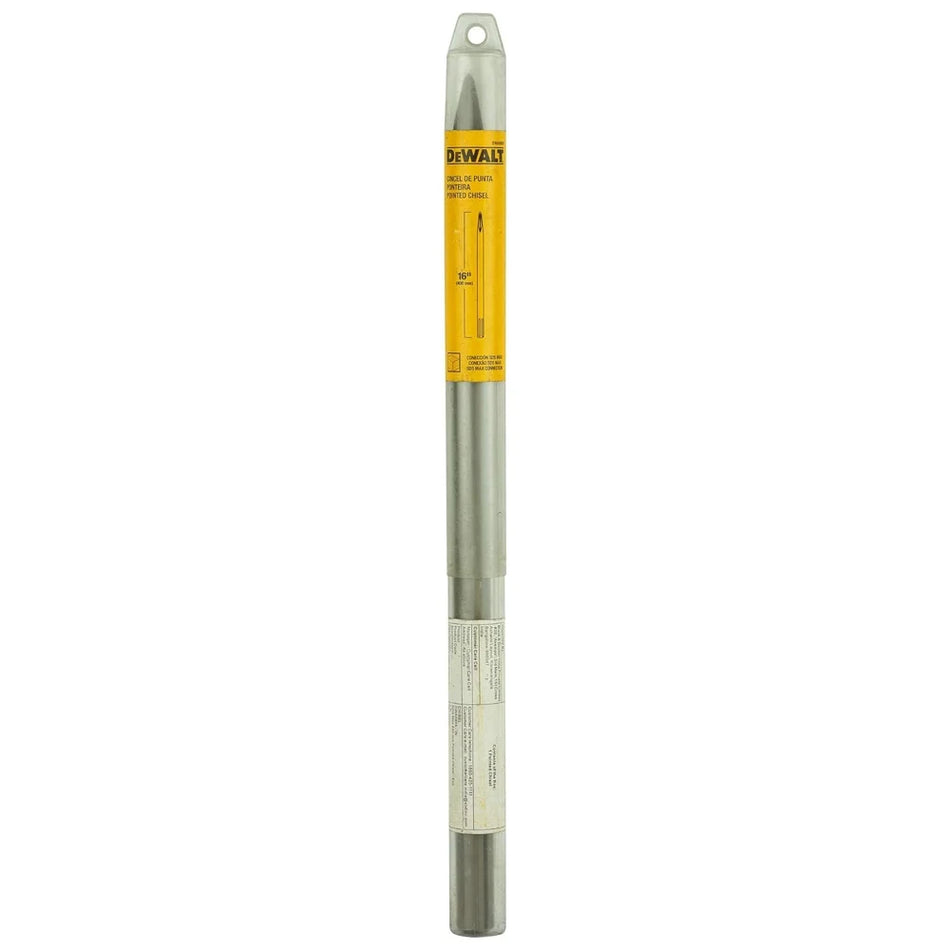 Dewalt SDS MAX POINT CHISEL 18X 400mm ( Bulk Pack ) DWA0805B10
