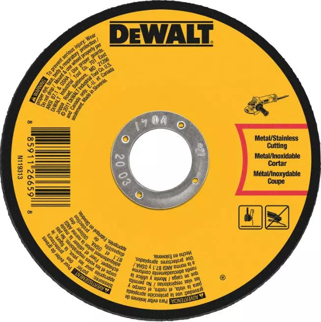 Dewalt 100 mm X 3.0 mm Cutoff Wheel DWA4520F