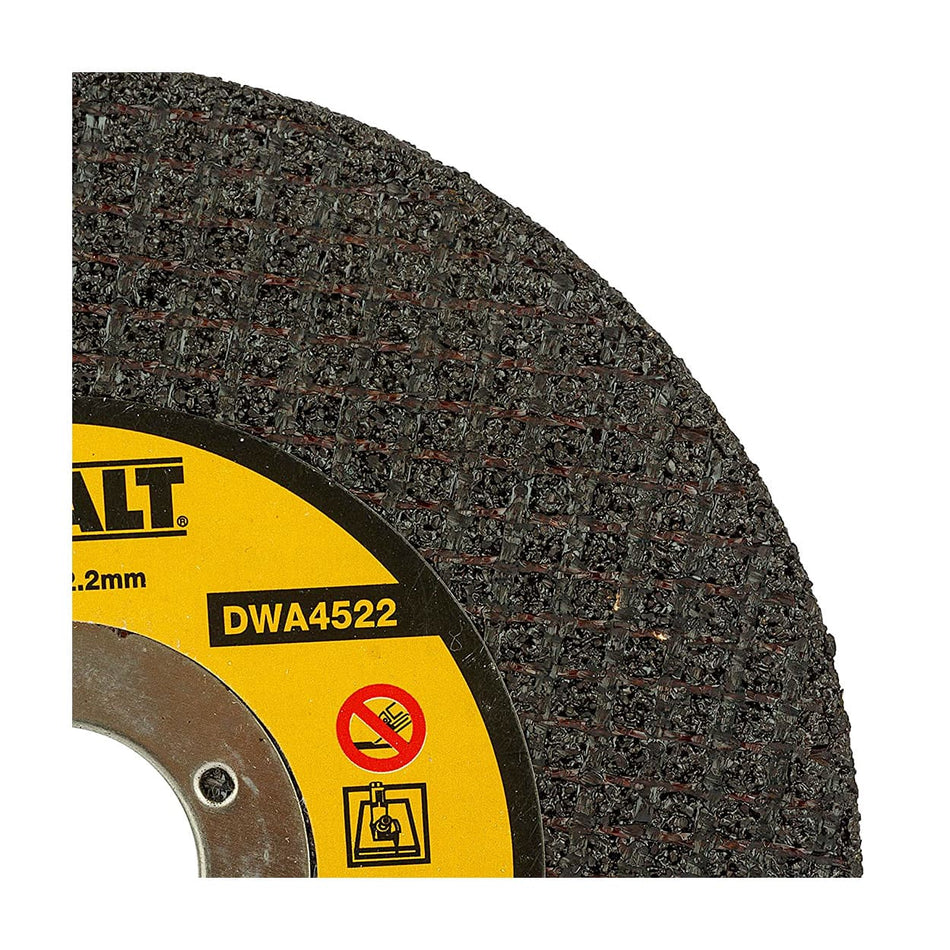 Dewalt 125X3X22.23 metal Cutting Wheel T 27 DWA4522
