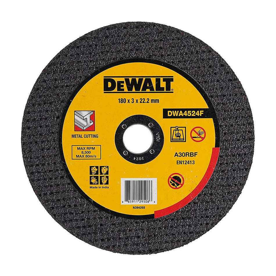 Dewalt 180 mm X 3.0 mm Cutoff Wheel DWA4524F
