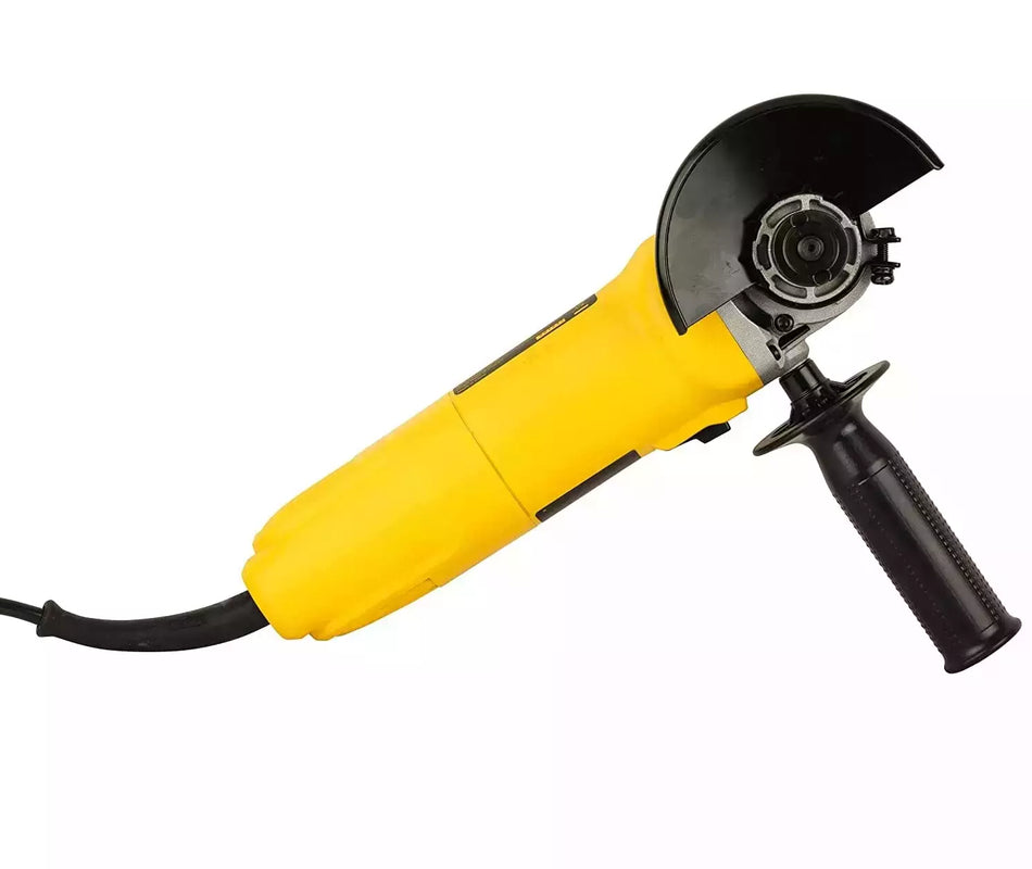 Dewalt 950W 100mm Small Angle Grinder with Variable speed No Volt Release & Soft Start DWE4118-B1