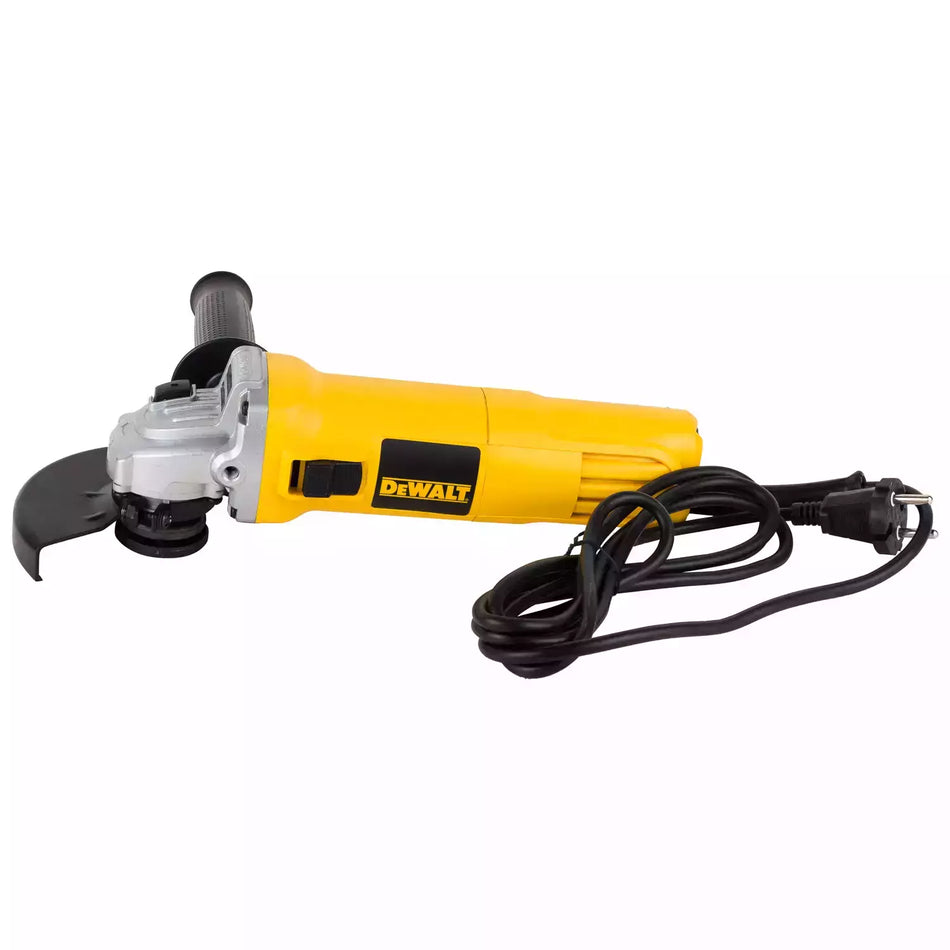 Dewalt 950W 125mm Small Angle Grinder with Variable speed NVR & Soft Start (Made in India) DWE4119-IN