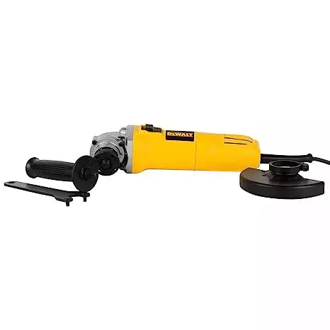 Dewalt 950W 125mm Small Angle Grinder with Variable speed NVR & Soft Start (Made in India) DWE4119-IN