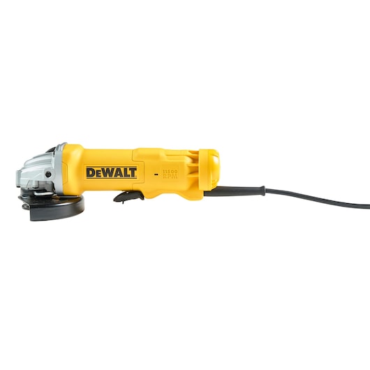Dewalt 1400W 125mm Small Angle Grinder with Paddle Switch & DES (Made in India) DWE4233-QS