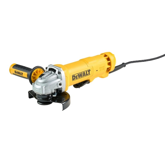 Dewalt 1400W 125mm Small Angle Grinder with Paddle Switch & DES (Made in India) DWE4233-QS