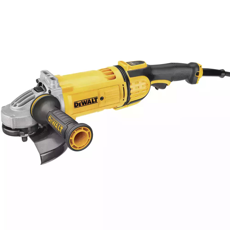 Dewalt 2600W 180mm Large Angle Grinder with Perform & Protect (Made in India) DWE4597-IN