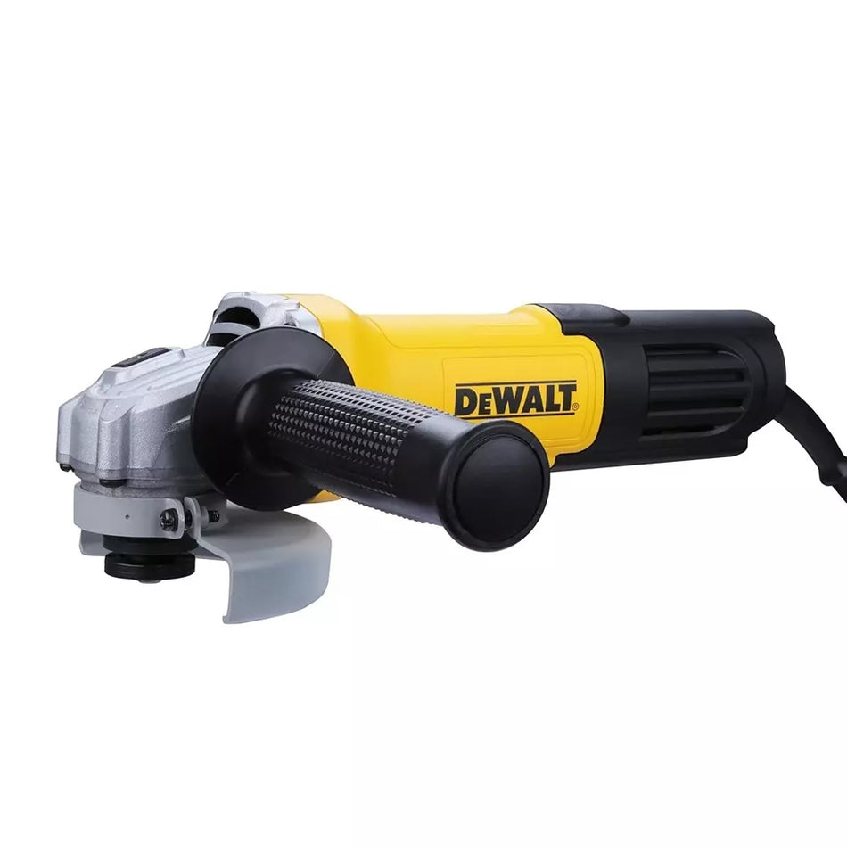 Dewalt 750W 100mm Ultra Slim Small Angle Grinder with Slide Switch (Made in India) DWE750S-IN