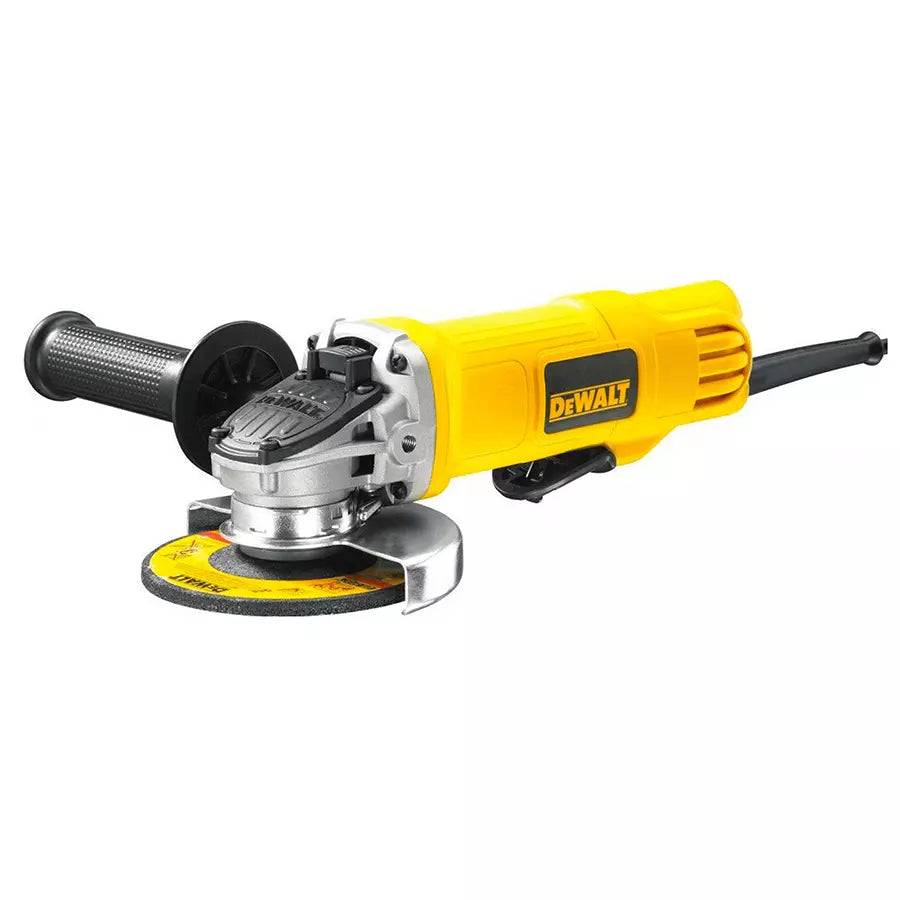 Dewalt 850W 100mm Small Angle Grinder with Paddle Switch (Made in India) DWE8200PL-B1