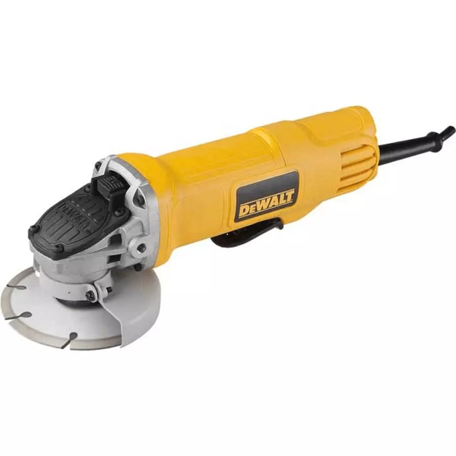 Dewalt 850W 100mm Small Angle Grinder with Paddle Switch (Made in India) DWE8200PL-B1