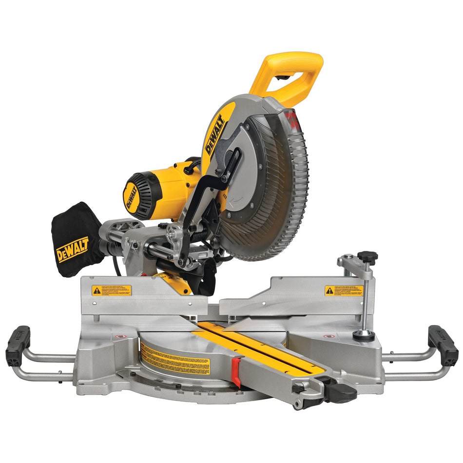 Dewalt 305mm Compound Slide Mitre Saw with variable speed DWS780-QS