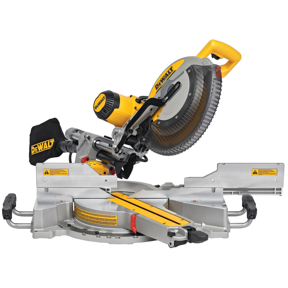 Dewalt 305mm Compound Slide Mitre Saw with variable speed DWS780-QS