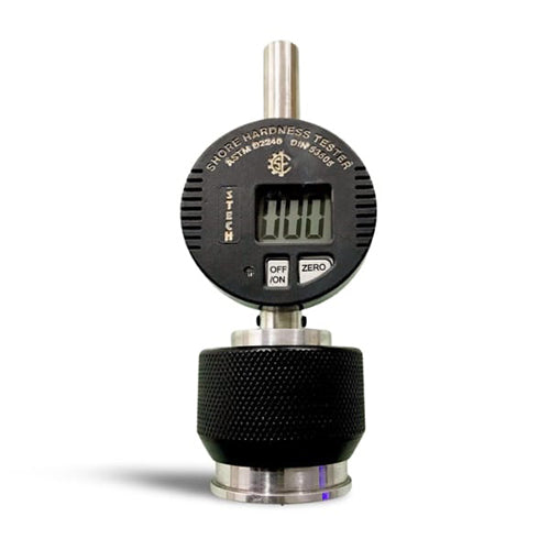 STECH Rubber Hardness Tester, DSHT II - SUPER DIGITAL DUROMETER