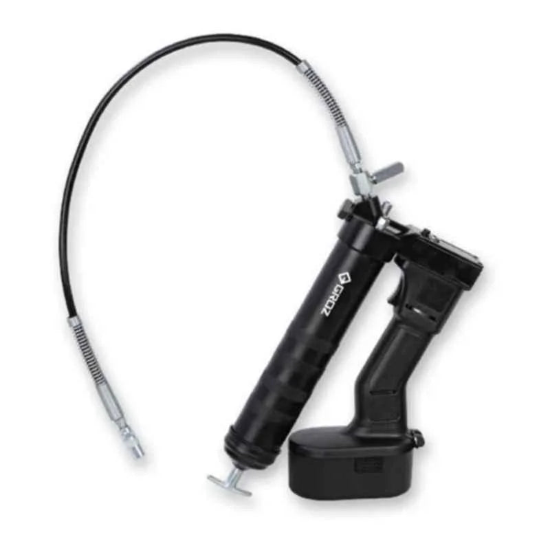 Groz 19.2V Battery Powered Grease Gun, BPGG/19/EU-CTG/01P