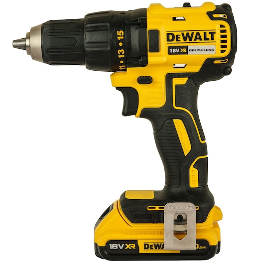 Dewalt 18V 2Ah Compact Brushless Drill Driver DCD7771D2-IN