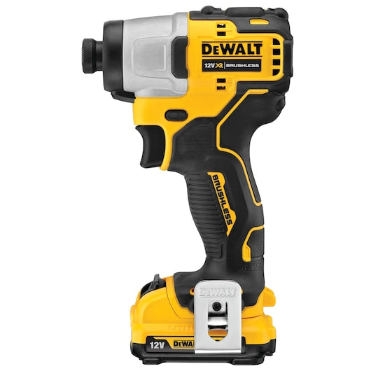 Dewalt 12V Brushless Compact Impact Driver DCF801D2-QW