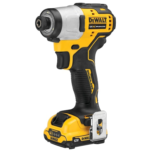 Dewalt 12V Brushless Compact Impact Driver DCF801D2-QW