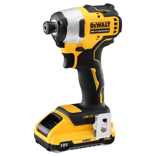 Dewalt 18V XR Brushless Impact Driver 3.0Ah Kit DCF809L2T-QW