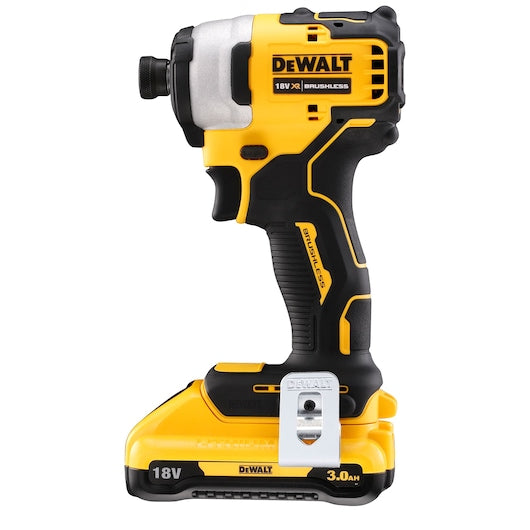 Dewalt 18V XR Brushless Impact Driver 3.0Ah Kit DCF809L2T-QW