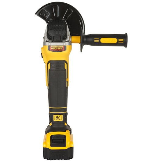 Dewalt 18V 5.0Ah 125mm Brushless Slide Medium Angle Grinder Kit DCG405P2-QW
