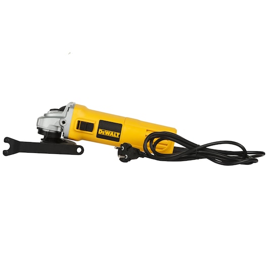Dewalt 850W 100mm Small Angle Grinder with Slide Switch (Made in India) DW802-IN