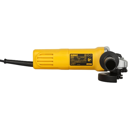 Dewalt 850W 100mm Small Angle Grinder with Slide Switch (Made in India) DW802-IN