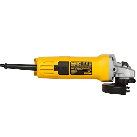 Dewalt 750W 100mm Small Angle Grinder with Toggle Switch (Made in India) DW810-IN01