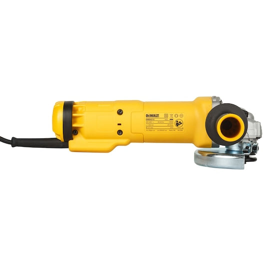 Dewalt 1100W 125mm Small Angle Grinder with Slide Switch & DES (Made in India) DWE4215-IN
