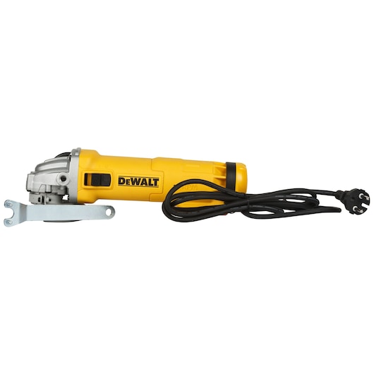 Dewalt 1010W 100mm Small Angle Grinder with DES & Side Switch (Made in India) DWE8300S-IN