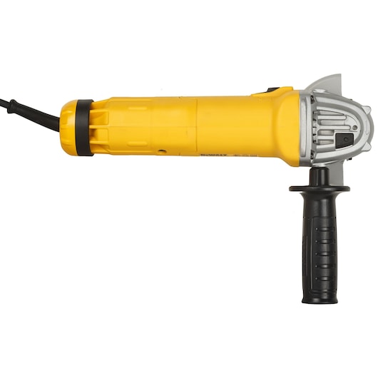 Dewalt 1010W 100mm Small Angle Grinder with DES & Side Switch (Made in India) DWE8300S-IN