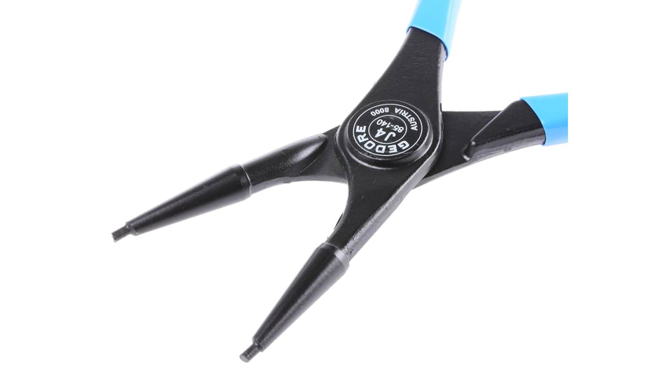 Gedore Assembly pliers for internal locking rings straight 85-140 mm, 8000 J4