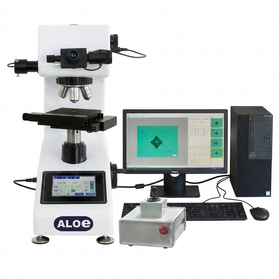 Aloe Tech Fully Automatic Micro-Vickers Hardness Tester, AMVH-1000A-XY