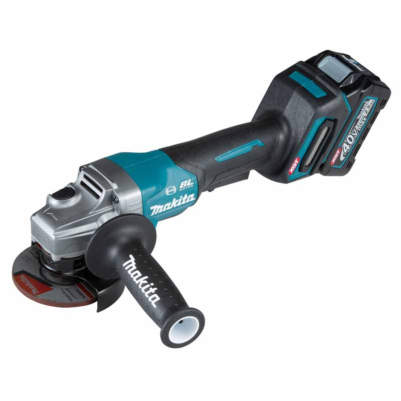 MAKITA XGT 40V max Cordless Angle Grinder GA011GM201