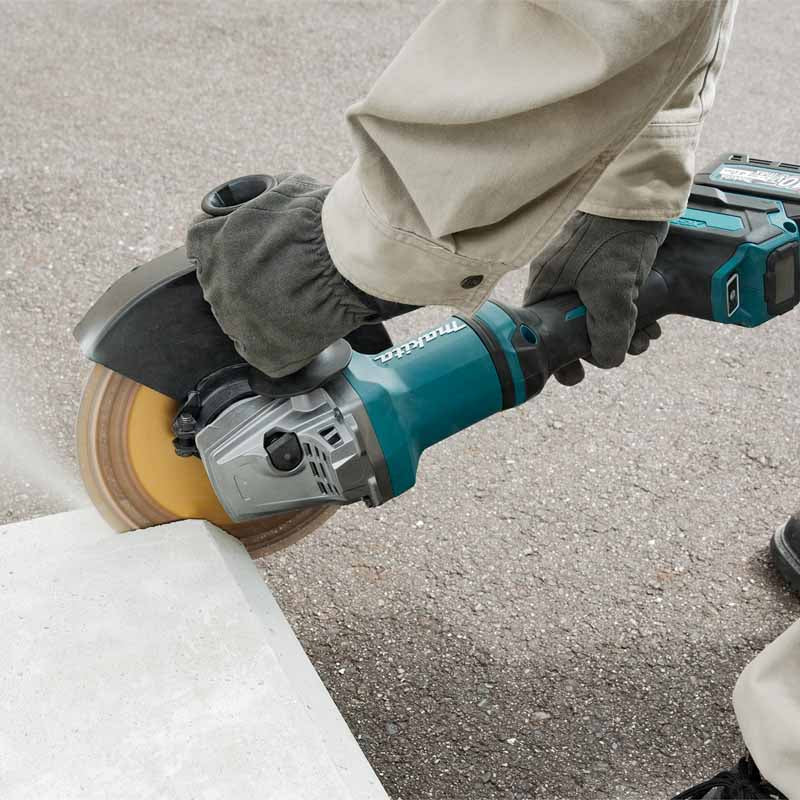 Makita 230 mm Cordless Angle Grinder, GA038GZ