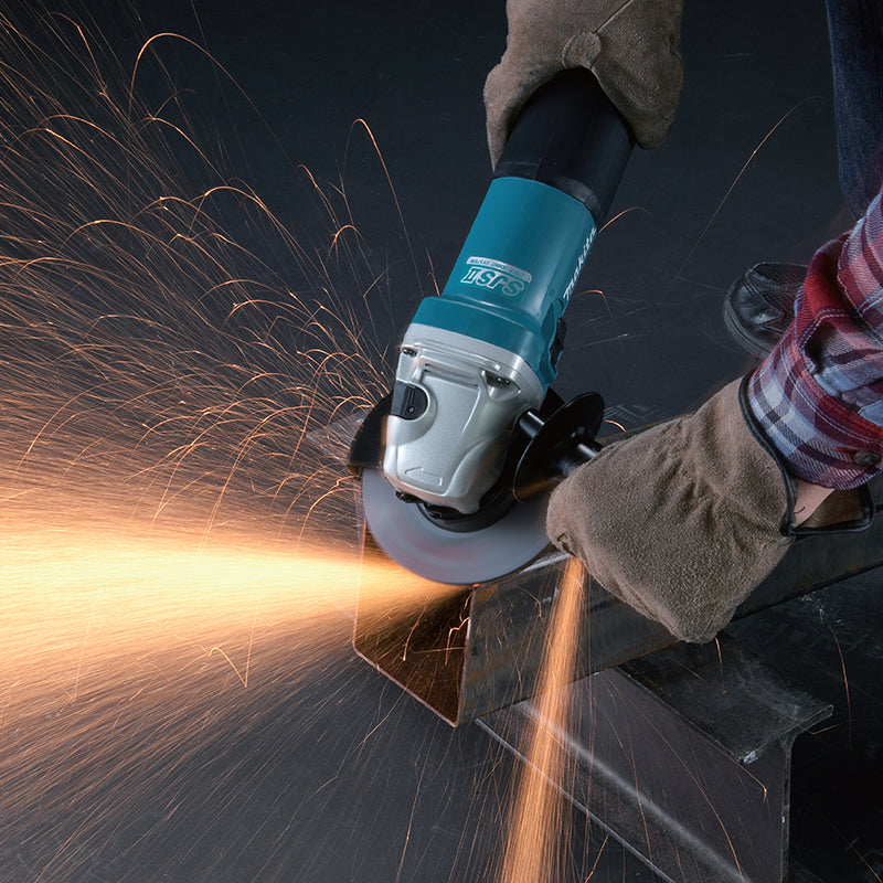 MAKITA XGT 40V max 100mm Angle Grinder GA4040C