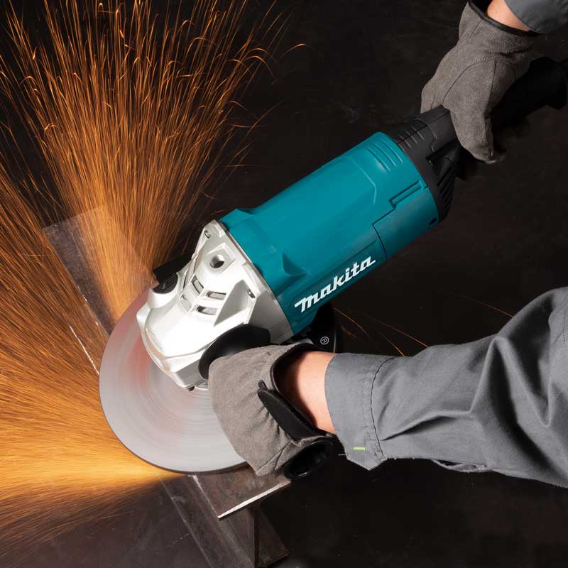 Makita 230 mm Angle Grinder, GA9081