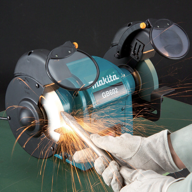 MAKITA 150 mm Bench Grinder, GB602