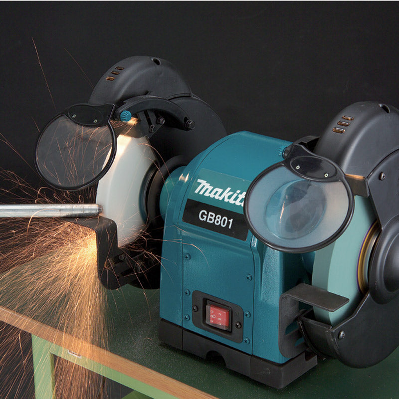 MAKITA 205 mm Bench Grinder, GB801