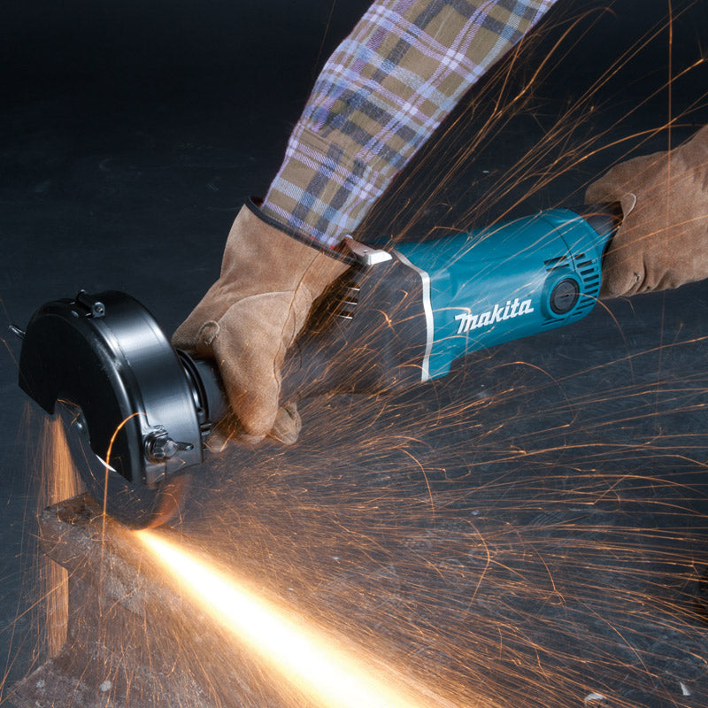 MAKITA 150 mm Straight Grinder, GS6000